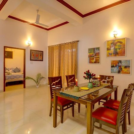 Jaqk Holidays - 9Bhk Villa For Big Groups, Private Pool-Wifi-Cartaker-Parking, North Goa Baga Extérieur photo