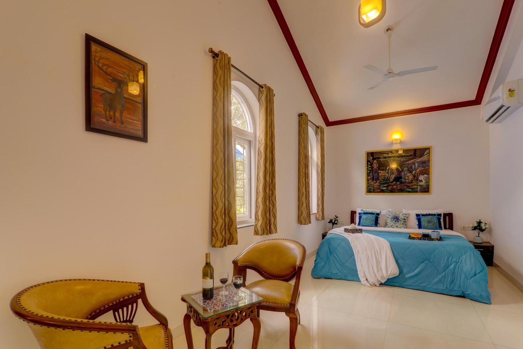 Jaqk Holidays - 9Bhk Villa For Big Groups, Private Pool-Wifi-Cartaker-Parking, North Goa Baga Extérieur photo