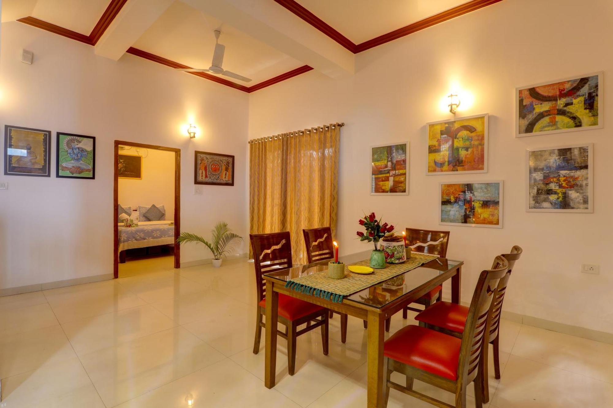 Jaqk Holidays - 9Bhk Villa For Big Groups, Private Pool-Wifi-Cartaker-Parking, North Goa Baga Extérieur photo