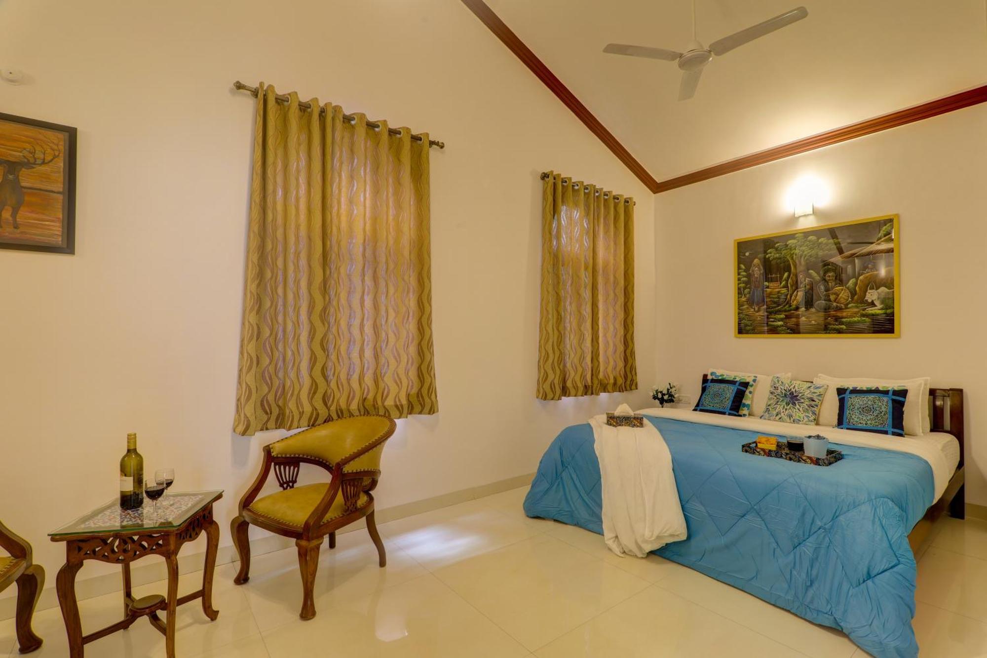 Jaqk Holidays - 9Bhk Villa For Big Groups, Private Pool-Wifi-Cartaker-Parking, North Goa Baga Extérieur photo