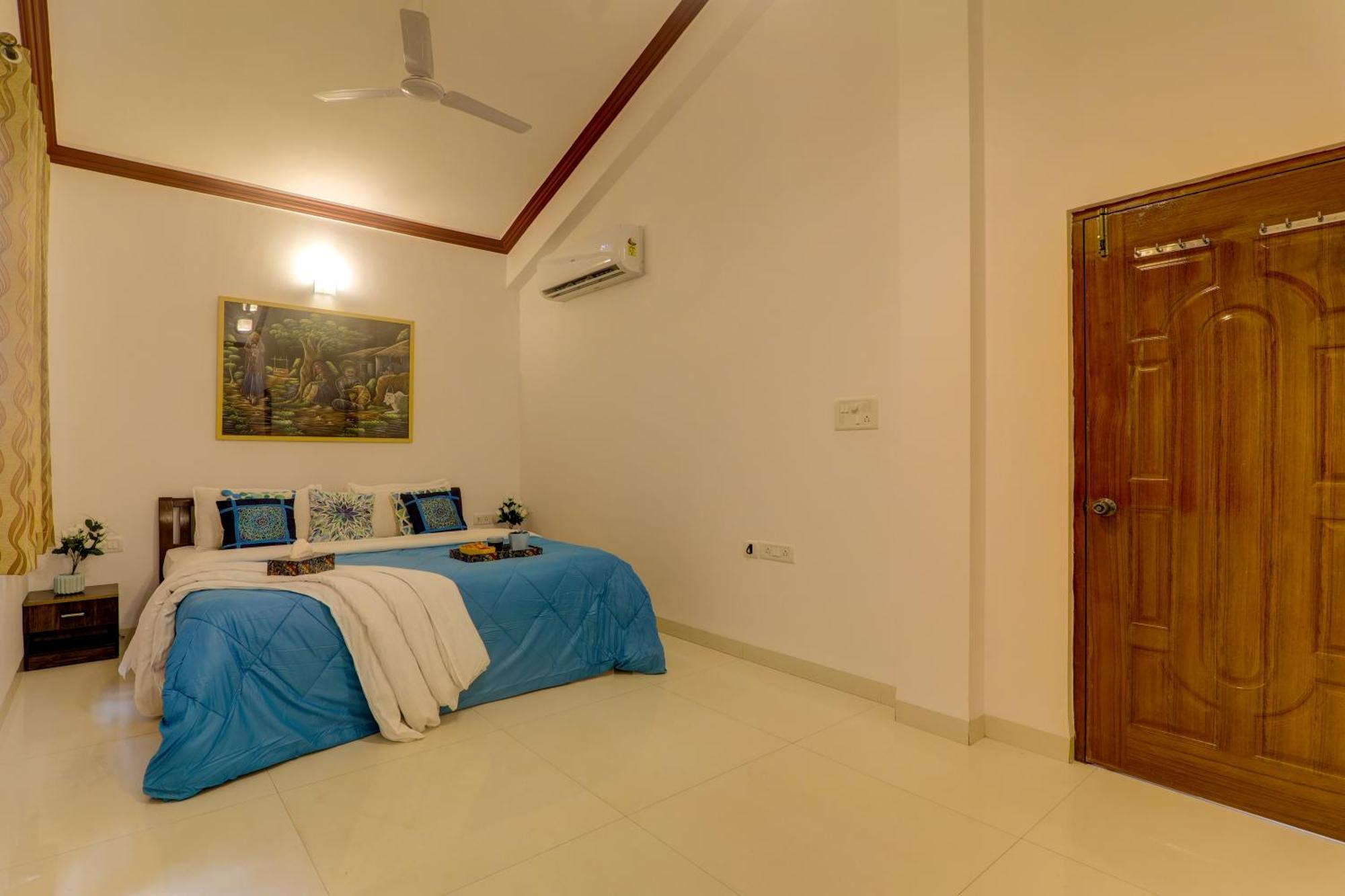 Jaqk Holidays - 9Bhk Villa For Big Groups, Private Pool-Wifi-Cartaker-Parking, North Goa Baga Extérieur photo