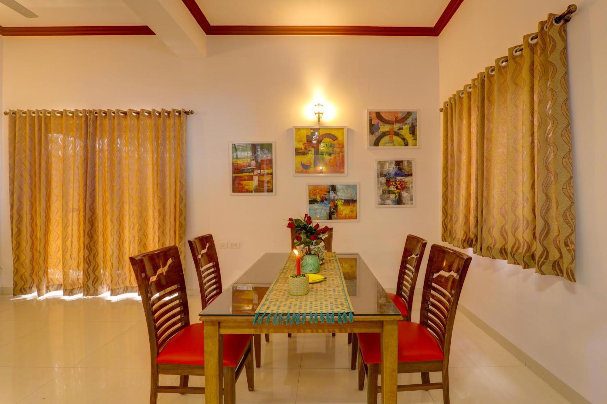 Jaqk Holidays - 9Bhk Villa For Big Groups, Private Pool-Wifi-Cartaker-Parking, North Goa Baga Extérieur photo