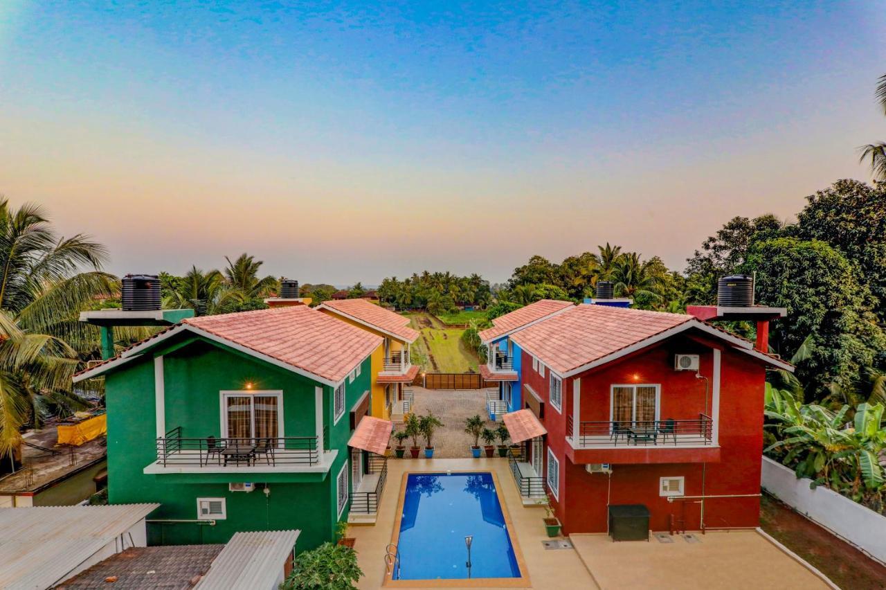 Jaqk Holidays - 9Bhk Villa For Big Groups, Private Pool-Wifi-Cartaker-Parking, North Goa Baga Extérieur photo