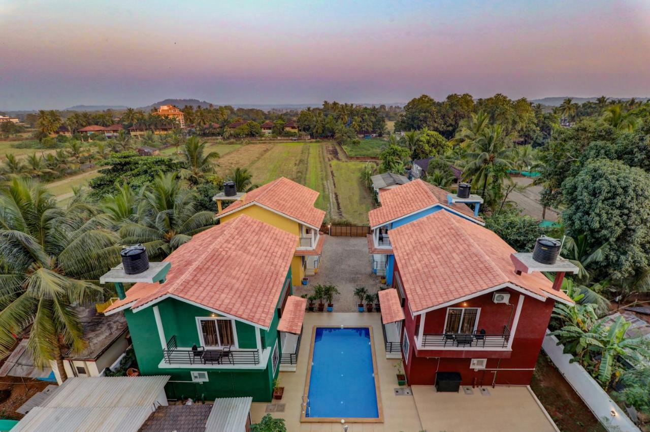 Jaqk Holidays - 9Bhk Villa For Big Groups, Private Pool-Wifi-Cartaker-Parking, North Goa Baga Extérieur photo