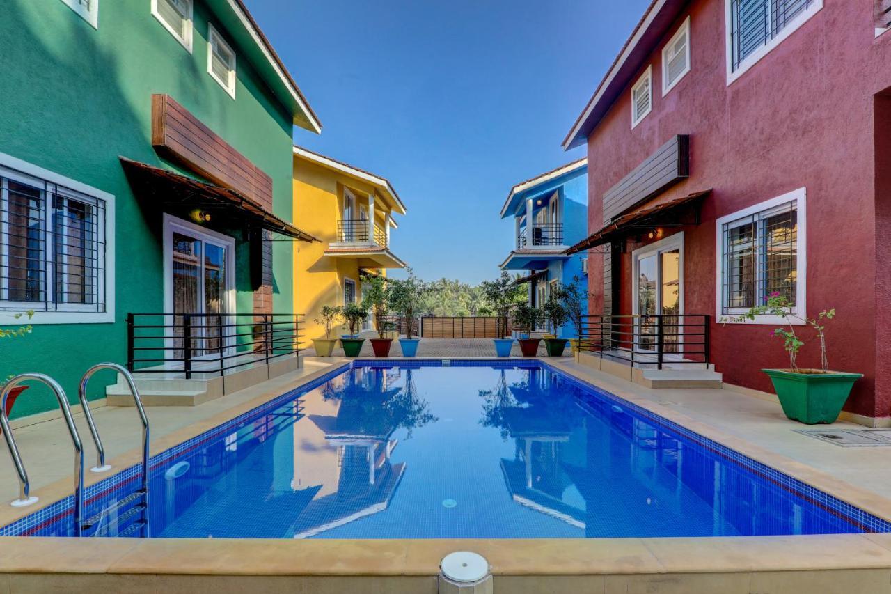 Jaqk Holidays - 9Bhk Villa For Big Groups, Private Pool-Wifi-Cartaker-Parking, North Goa Baga Extérieur photo