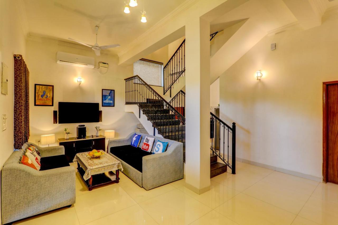 Jaqk Holidays - 9Bhk Villa For Big Groups, Private Pool-Wifi-Cartaker-Parking, North Goa Baga Extérieur photo