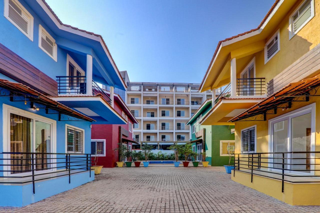Jaqk Holidays - 9Bhk Villa For Big Groups, Private Pool-Wifi-Cartaker-Parking, North Goa Baga Extérieur photo