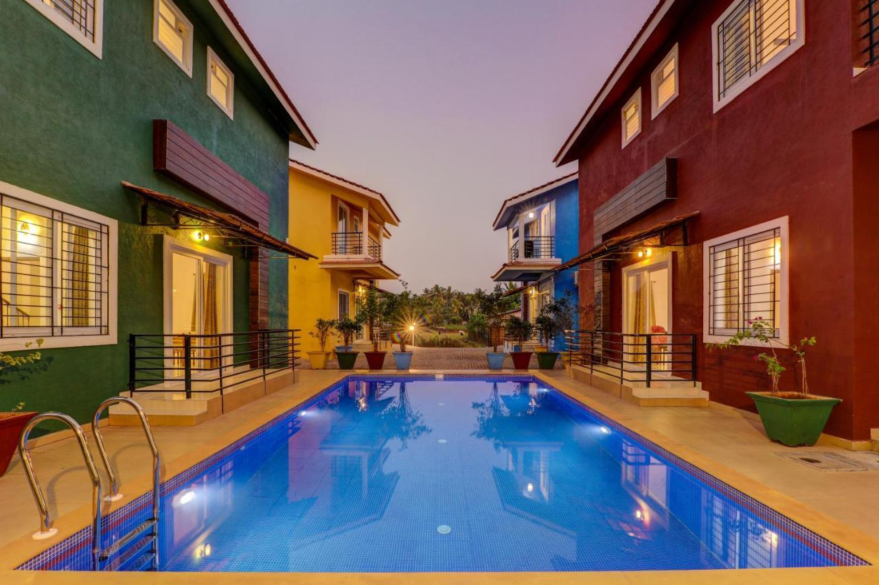 Jaqk Holidays - 9Bhk Villa For Big Groups, Private Pool-Wifi-Cartaker-Parking, North Goa Baga Extérieur photo